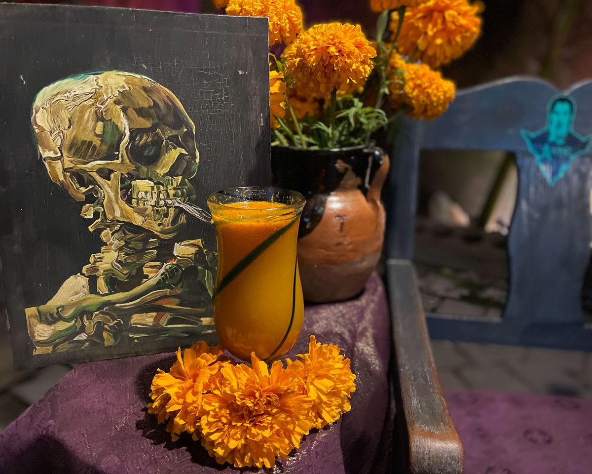 Curado de Cempasúchil